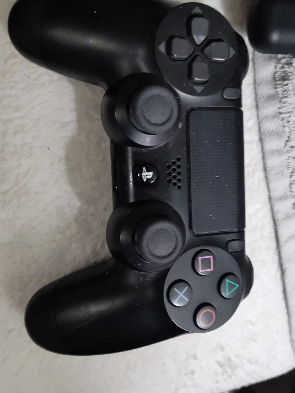 Sony Black DualShock 4 PlayStation Controller with Touchpad